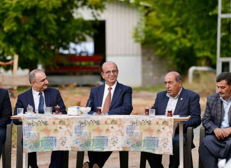 Başkan Geçit: "Kırsal mahallelerimizin gelişimi bizim için önemli"