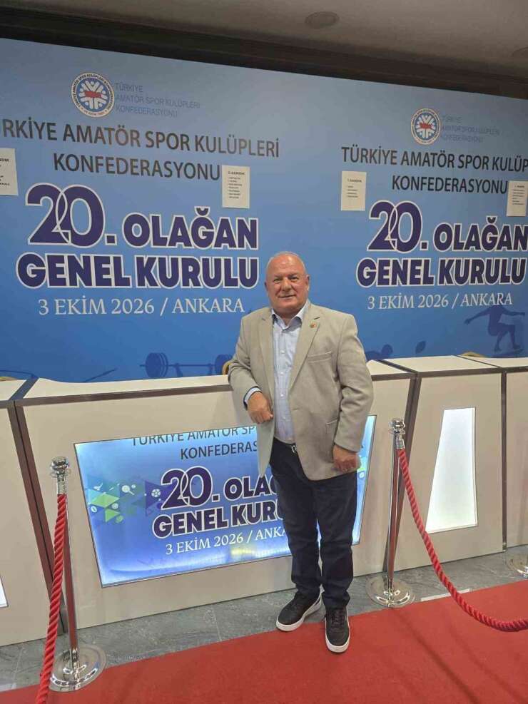 Bilecik ASKF Başkanı Nusret Tosun, TASKK disiplin kurulu asil üyeliğine seçildi