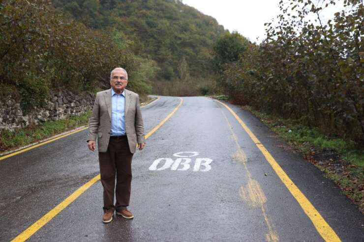 Ordu’da ulaşımda 7,5 yılda 2 bin 860 kilometrelik çalışma