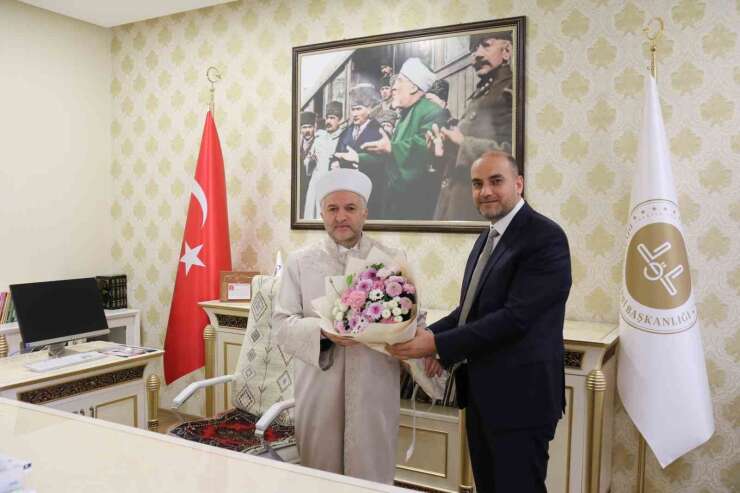 İl Müftüsü Kadir Koçak görevine başladı