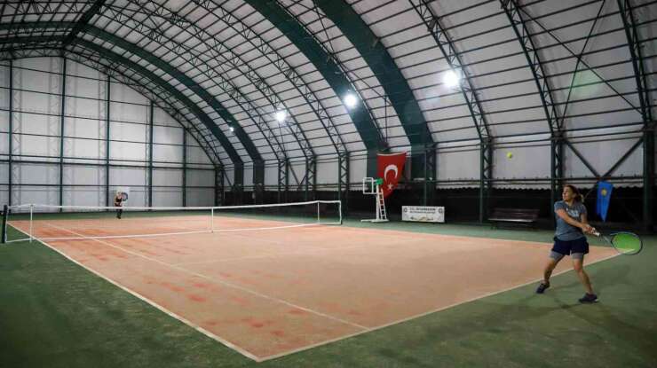 16. Amed Cup Tenis Turnuvası’nda 354 sporcu korta çıktı