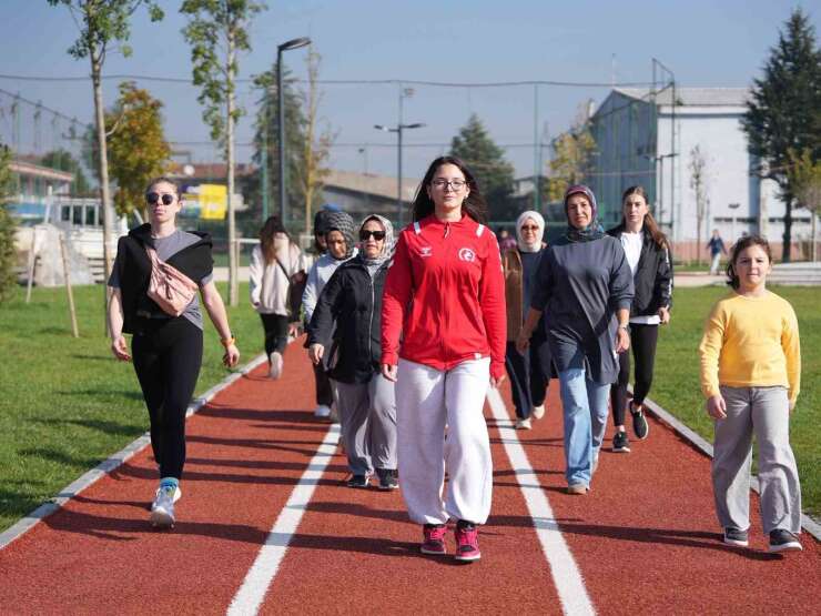 Düzce’de çocuklar okula, anneler spora projesi başladı