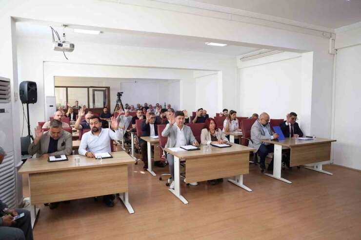 Efeler Belediyesi’nin 2027 Mali Yılı Bütçesi oy birliği ile kabul edildi