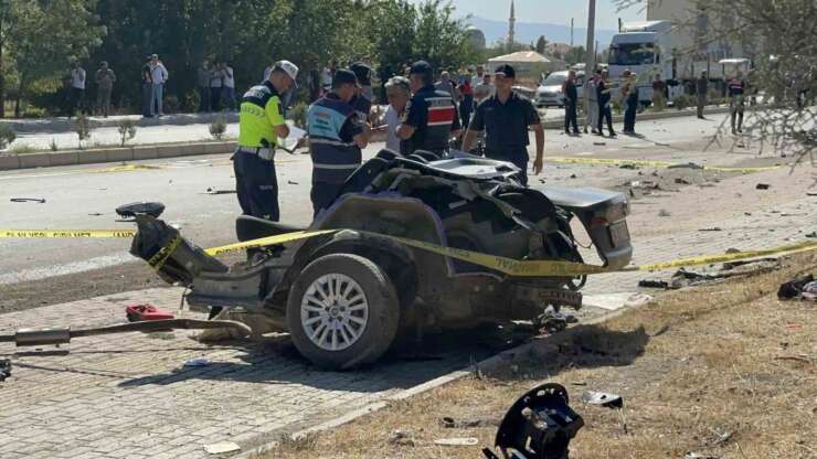 Elazığ’da bir ayda 313 kaza: 256 kişi yaralandı, 4 kişi hayatını kaybetti