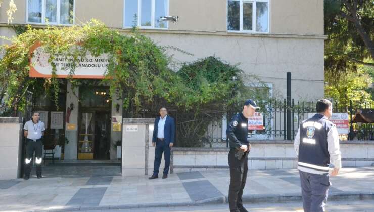 Manisa’da okul çevrelerinde sıkı denetim