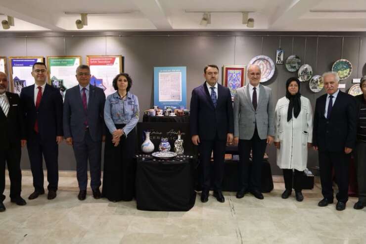 Kütahya’nın kültürel mirası Eskişehir’de sergilendi