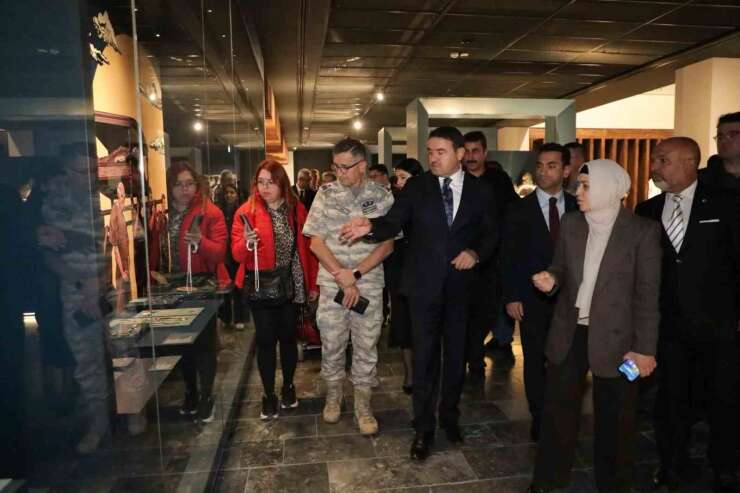 Kütahya Müzesi’nde 62 bin 701 tarihi eser sergileniyor