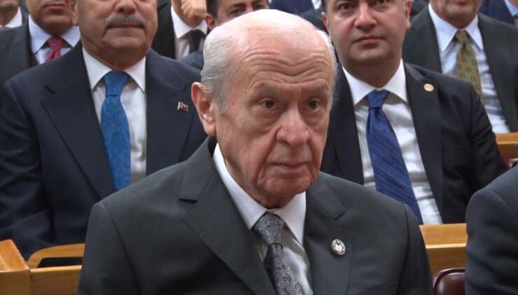 MHP Lideri Bahçeli: "Birleşmiş Milletlerin siyasi merkezi New York ise adalet merkezi Ankara’dır"