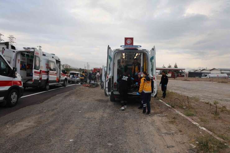 Nevşehir’de otomobiller çarpıştı: 7 yaralı
