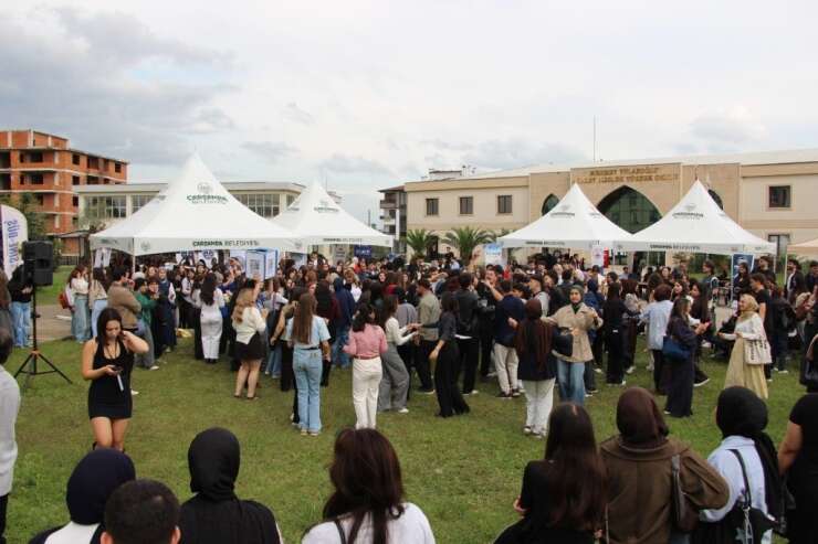 Yeni OMÜ’lüler "MKG Uyum Fest’26"da buluştu