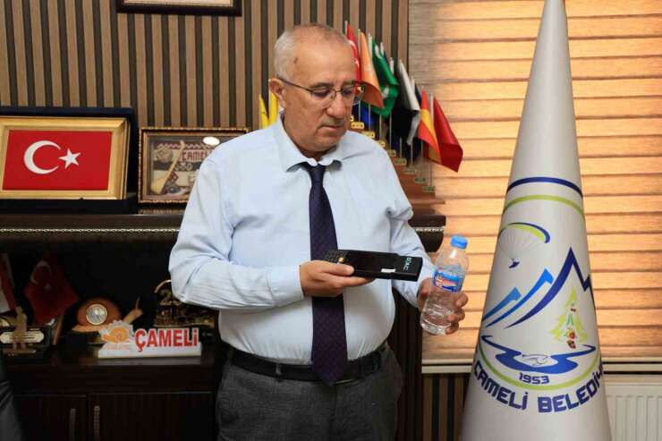 Çameli’nde DOA Manuel İade Noktası hayata geçiyor