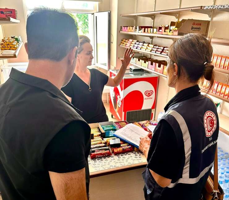 Tunceli’de okul kantini ve servislerine sıkı denetim
