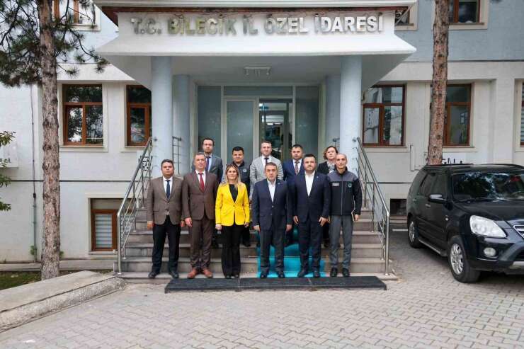 İl Özel İdaresi çalışmalarına yakın takip