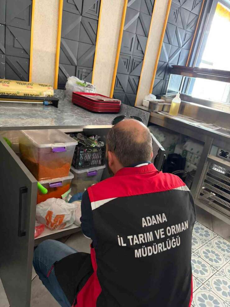 Kozan’da okul çevrelerinde gıda denetimi