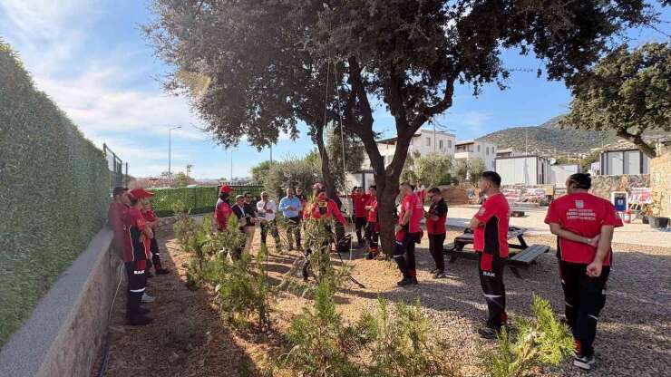 Bodrum’da afetlere karşı farkındalık etkinliği düzenlenecek