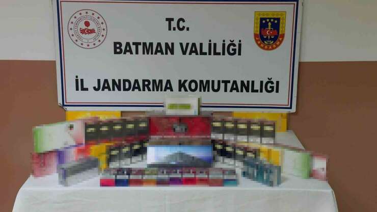 Batman’da kaçakçılık operasyonları: 27 şüpheli hakkında adli işlem yapıldı