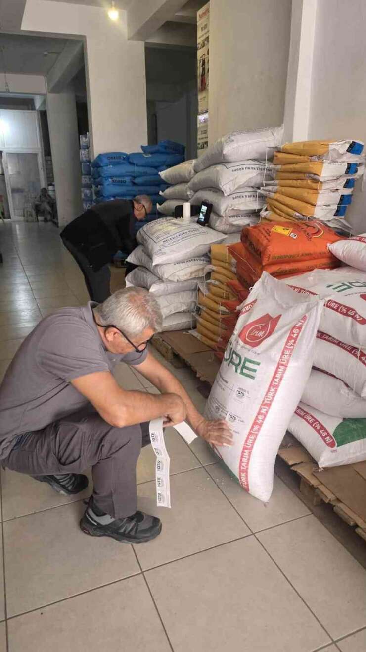 Çanakkale’de DNA barkod ve bandrollü gübre deneti