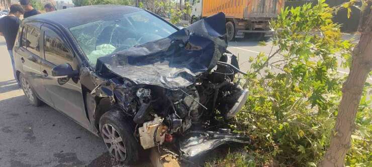 Diyarbakır’da trafik kazası: 2 yaralı