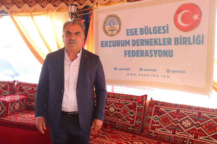 Erzurum’un kültürü ve yöresel lezzetleri İzmir’e taşındı