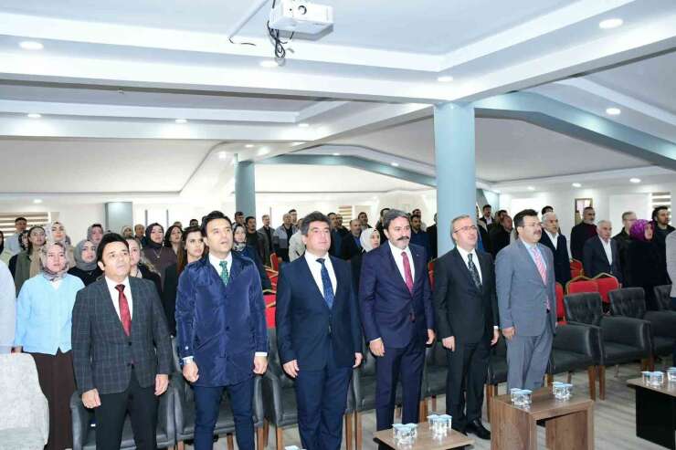 Eskişehir’de ÇEDES projesi 2026-2027 eğitim öğretim yılı tanıtım toplantısı yapıldı