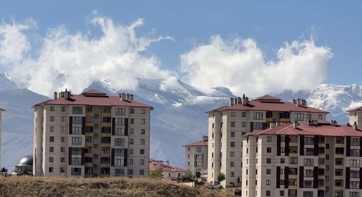 Cilo Dağları beyaza büründü