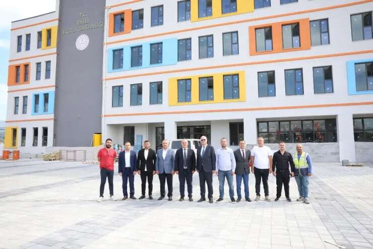 İncirliova’da okul kampüsü için süreç başlatıldı