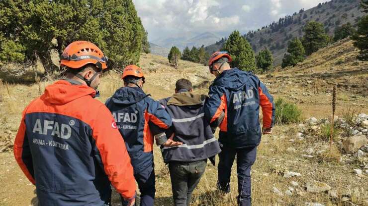 Kahramanmaraş’ta yaylada rahatsızlanan çoban kurtarıldı