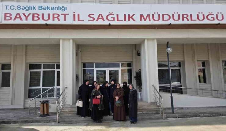Köy sakinlerine ücretsiz kanser taraması yapıldı