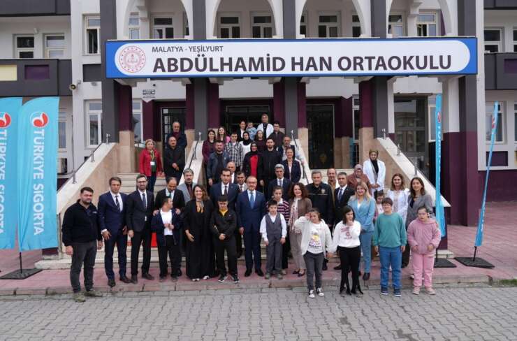 Malatya’da otizmli öğrencilere özel eğitim desteği