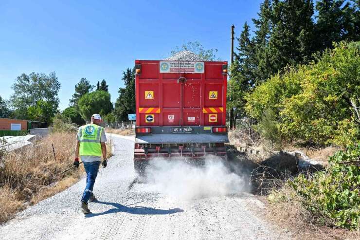 Köprübaşı’nda 2,5 kilometrelik yol yenilendi