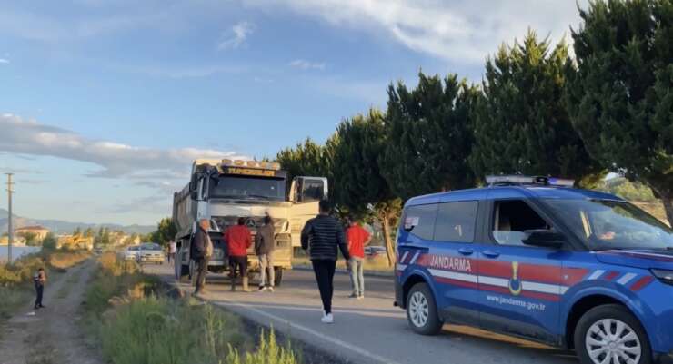 Antalya’daki kamyon kurşunlama olayına 1 tutuklama