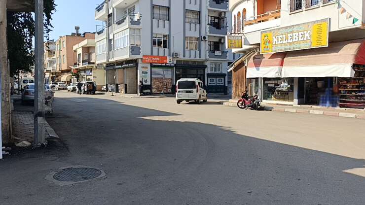 Elektrikli bisiklete çarptı, hiçbir şey olmamış gibi yoluna devam etti