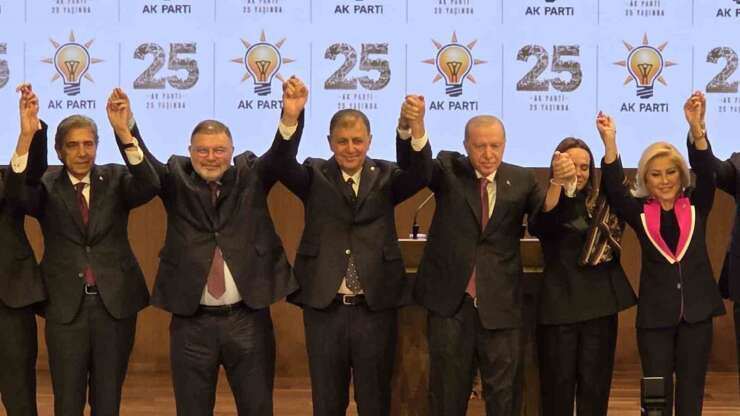 AK Parti İzmir İl Başkanı Saygılı: ’’Şehrimizin ortak meselelerinde el ele vererek çalışacağız’’