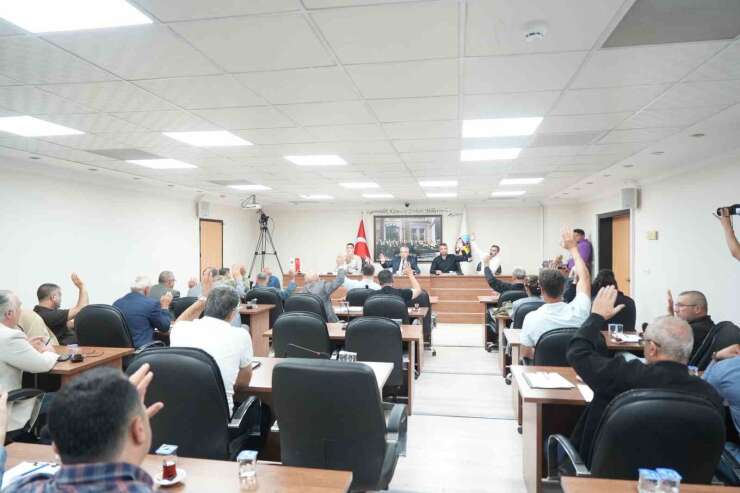 Turgutlu Belediyesi Meclisi’nde 11 madde karara bağlandı