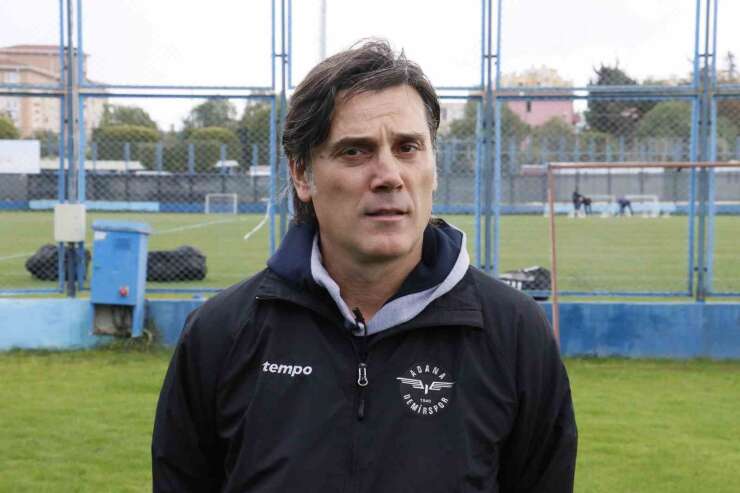 Vincenzo Montella, Adana Demirspor’daki alacaklarından feragat etti