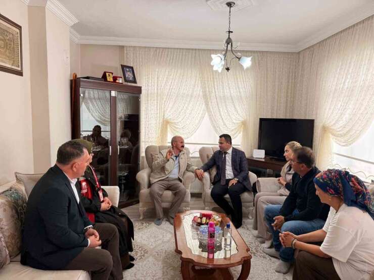 Akçakoca’da Kıbrıs Gazileri ve ailelerine yakın ilgi