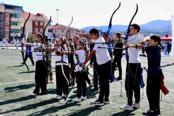 Bilecik’te Amatör Spor Haftası coşkuyla başladı