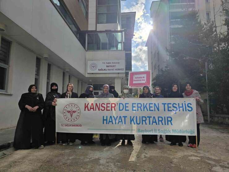 Çayıryolu köyü sakinleri KETEM’de ücretsiz kanser taramasından geçti