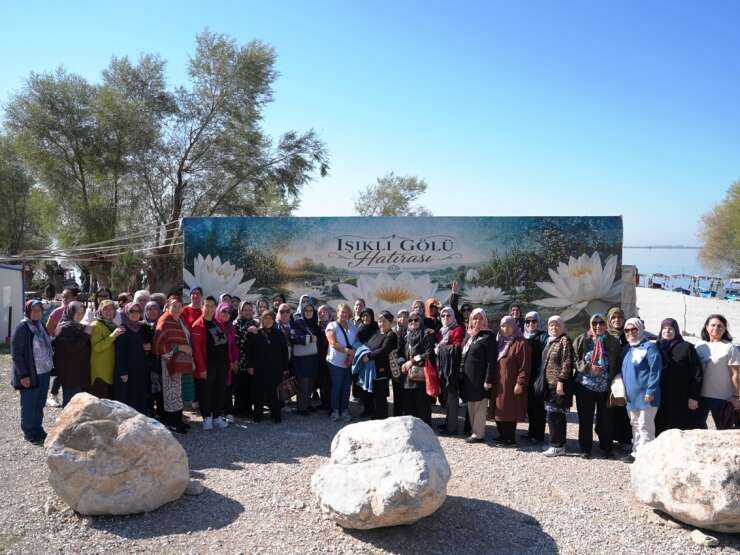 Denizli Büyükşehirden gazi ailelerine moral gezisi