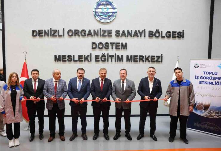 Denizli OSB Başkanı Yaymanoğlu; "İstihdam ve üretim arasında güçlü bir bağ kuruyoruz"
