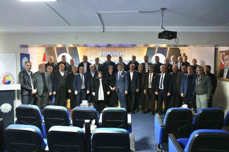 Erzurum Ticaret Borsası’nda yeni dönemin meclis divanı belli oldu
