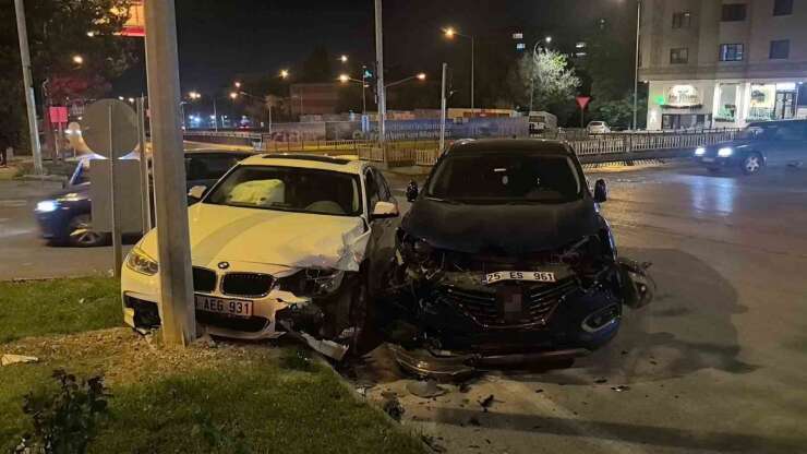 Erzurum’da trafik kazalarında 9 ayda 21 can kaybı