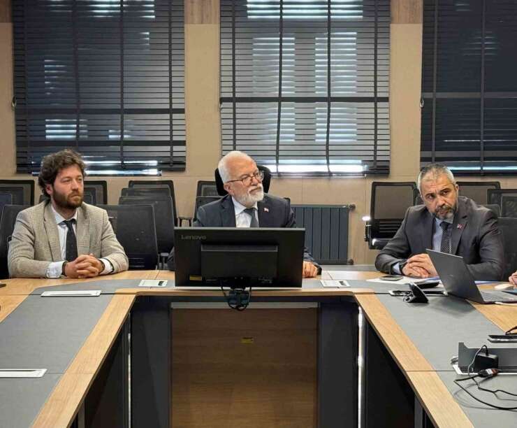 Eskişehir’de "Uzaktan Hasta Değerlendirme Sistemi" toplantısı yapıldı