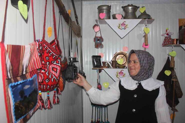 Afşin’in tarihi Sultan Köşkü’nde yaşatılıyor