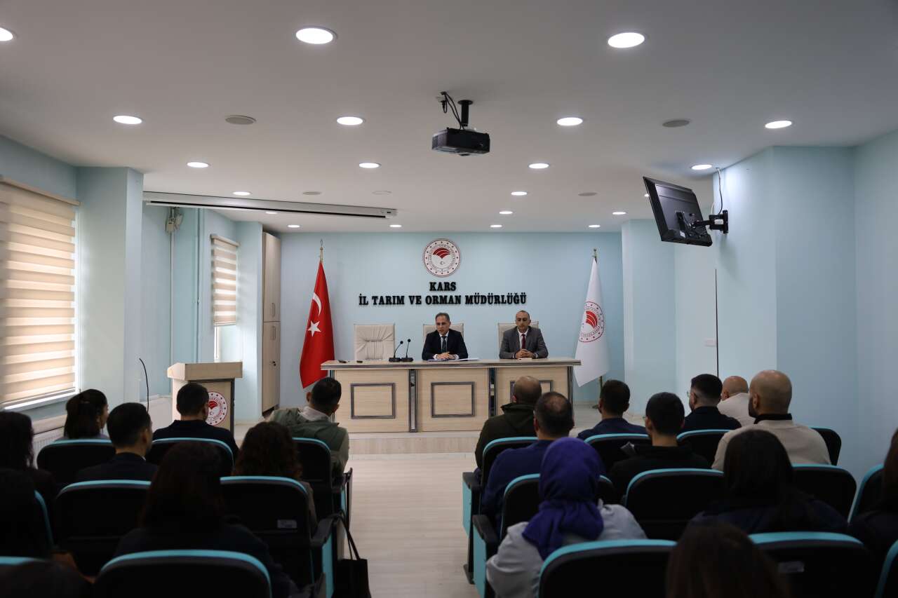 kars-il-tarim-44-personel-goreve-basladi