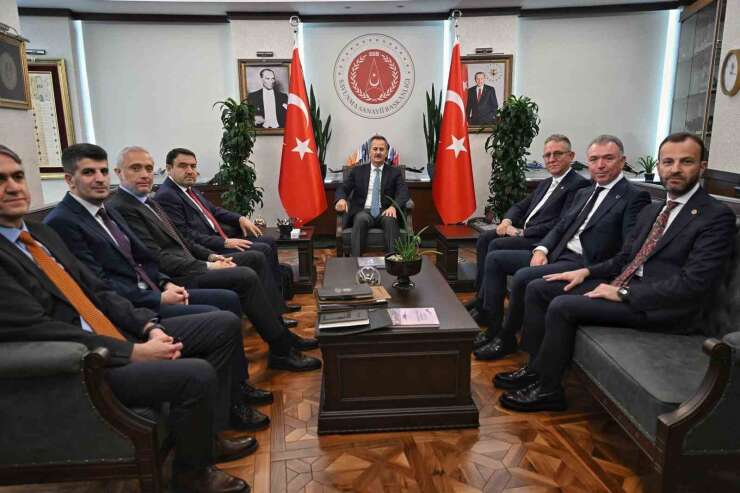 Savunma Sanayii Başkanı Görgün Kütahya’ya geliyor