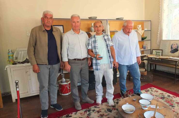 Balıkesir’de imece ile kurulan Kızılkeçili Etnografya Müzesi ilgi gördü