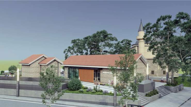 Niğde’de Dışarı Cami Otoparkı ve Peyzaj Projesi’nin temeli atılıyor
