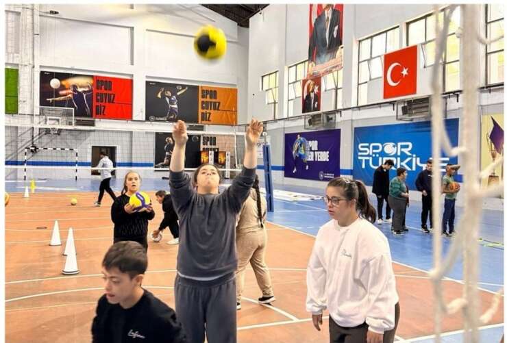 Şırnak’ta özel bireyler sporun birleştirici gücüyle engelleri aştı