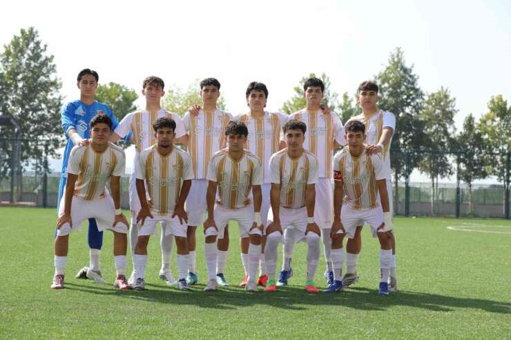 Kayserispor U19 kayıpsız ilerliyor